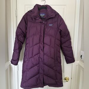 Patagonia Deep Purple Outerwear